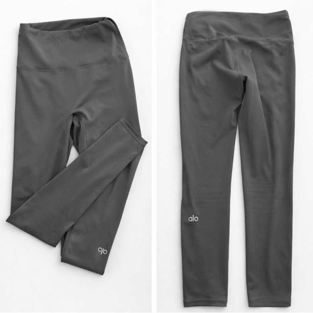 ALO Yoga Charcoal Leggings